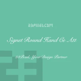 Signet Round Hand Ce Att